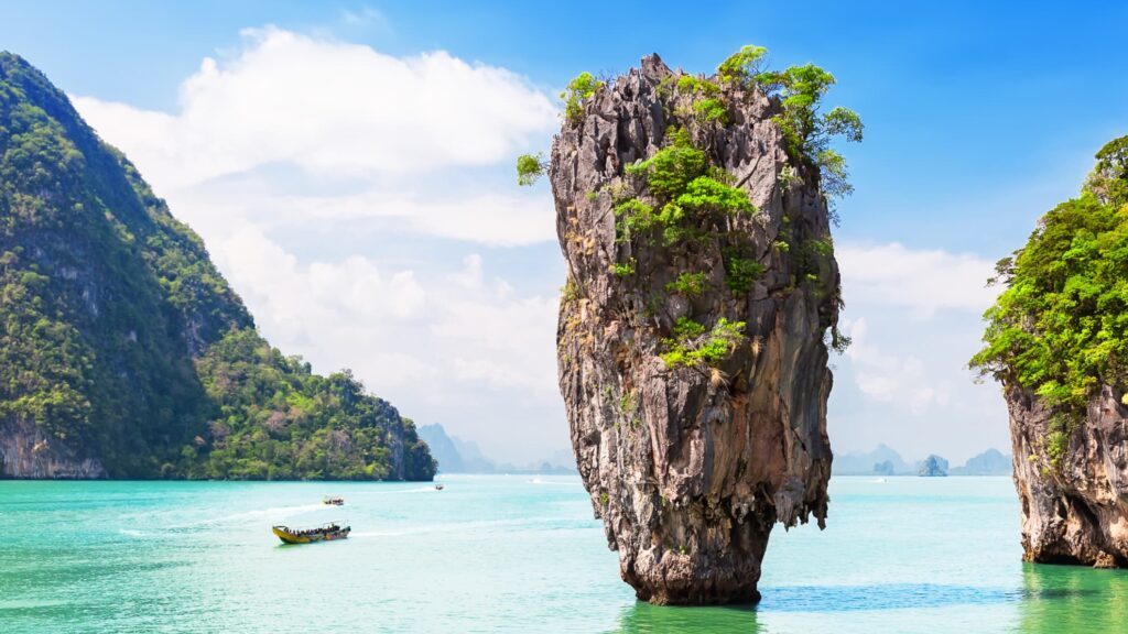 viajar a Tailandia - Viaje por Tailandia en la bahía de Phang Nga