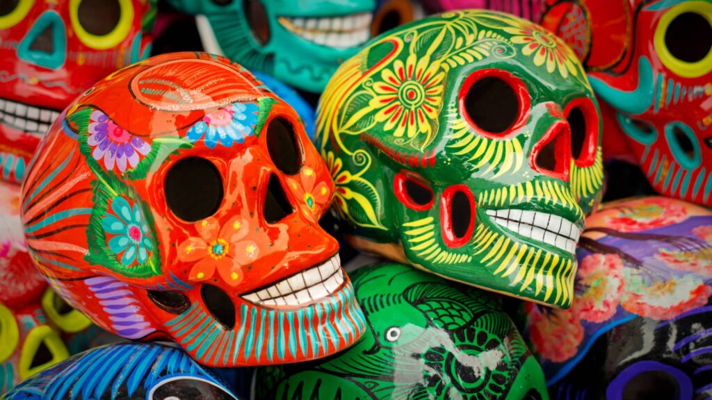 Viaje seguro a México en el Día de los Muertos