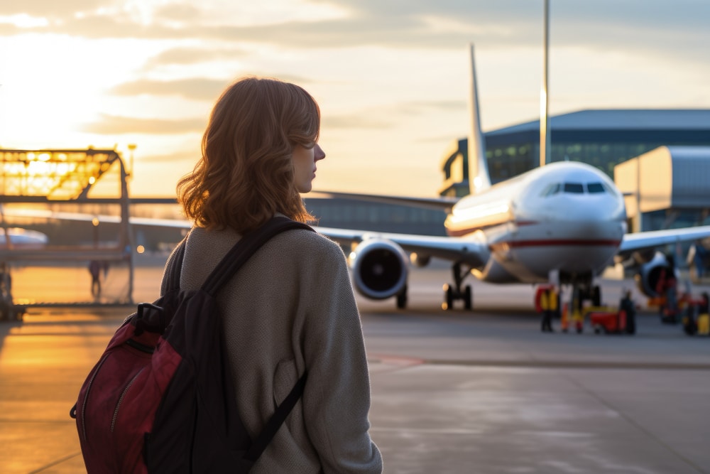 Seguro de vuelo para viajar tranquila