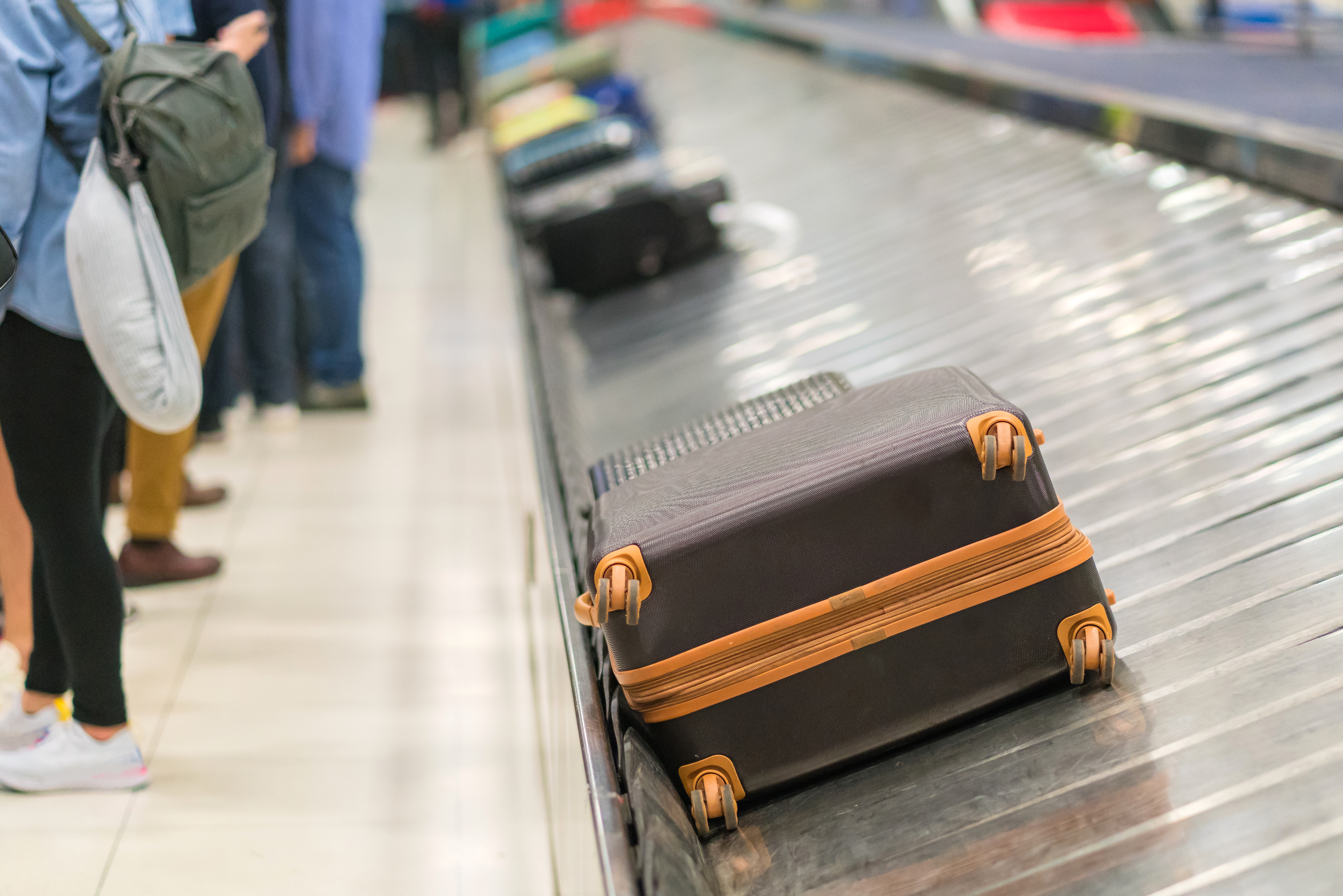 Evita la pérdida de equipaje: identifica tu equipaje y toma fotografías para reconocerlo en el aeropuerto.