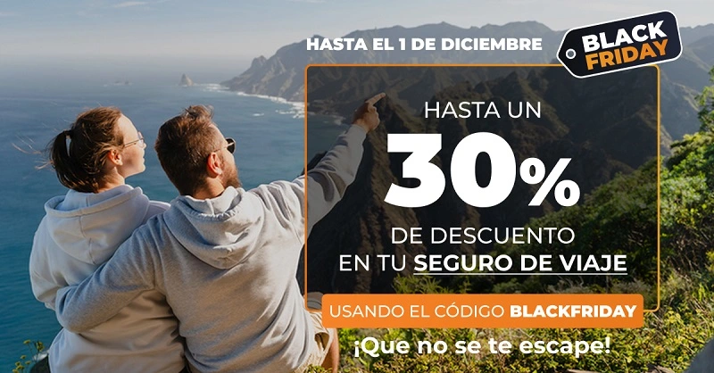 black friday viajes