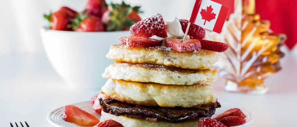 comidas típicas de Canadá