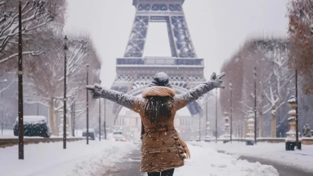 Paris en invierno