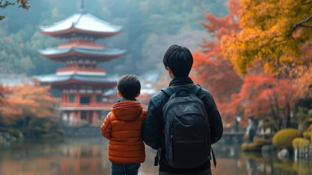 Viajar a Japón con niños