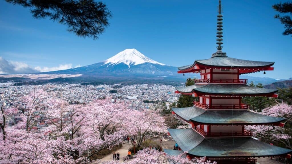 cuando viajar a japon