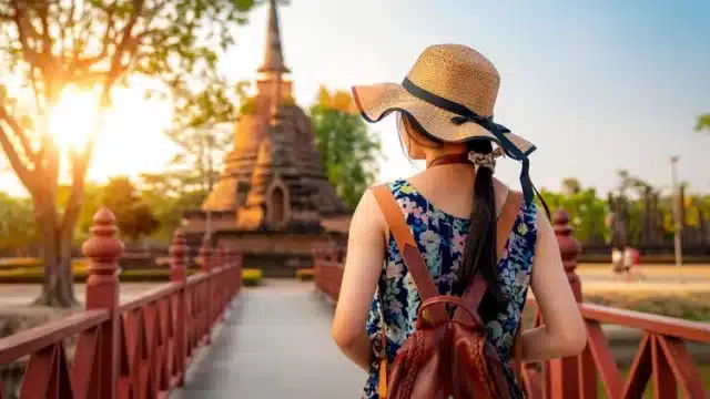 Viajar sola a Tailandia