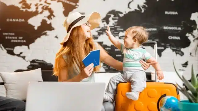 destinos para viajar con niños fuera de españa