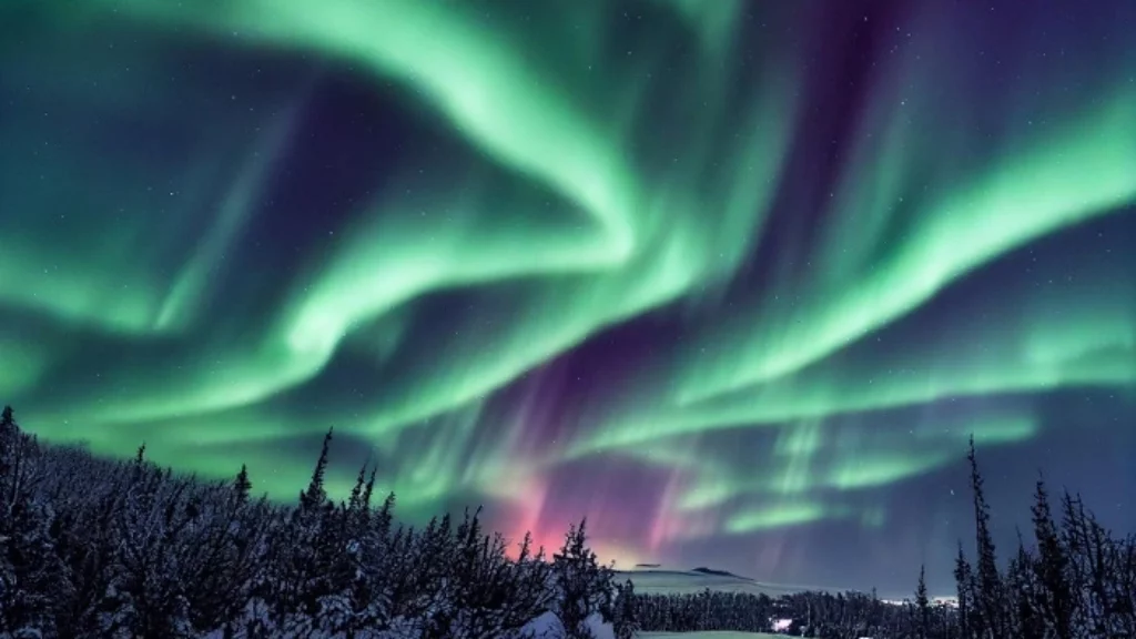 donde ver auroras boreales