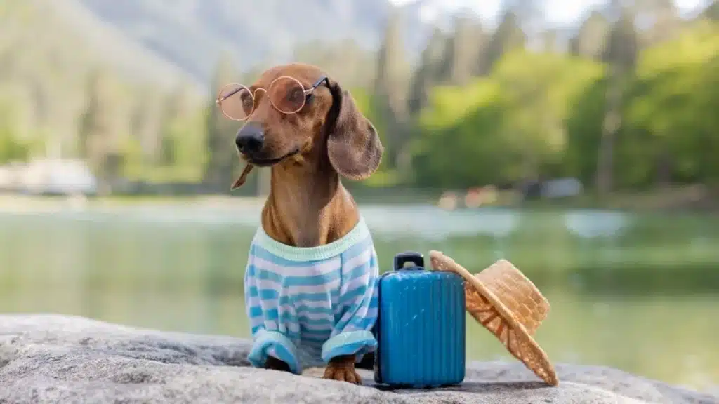 mejores destinos para viajar con perros