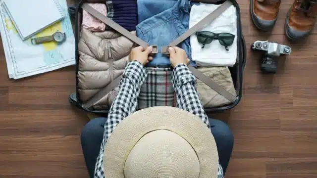 Qué llevar en la maleta