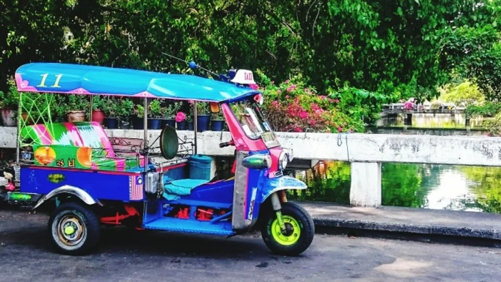 Cómo moverse por Tailandia