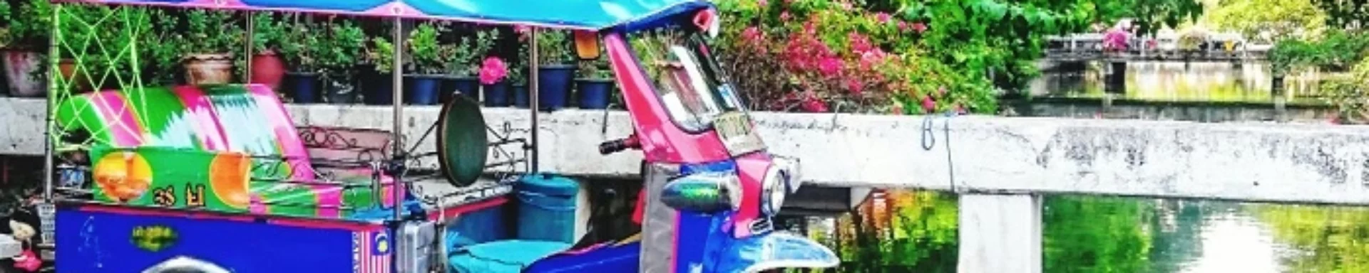 Cómo moverse por Tailandia