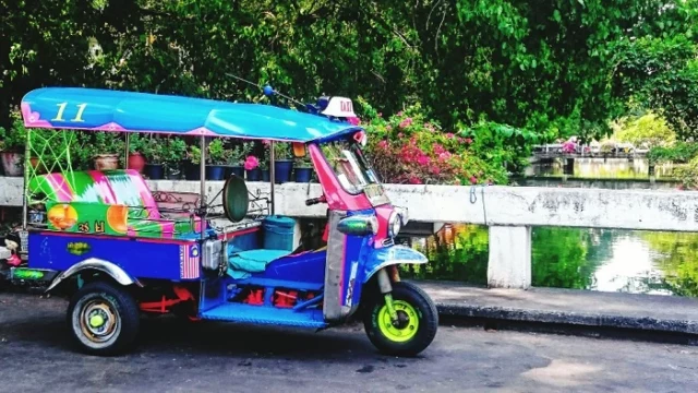 Cómo moverse por Tailandia