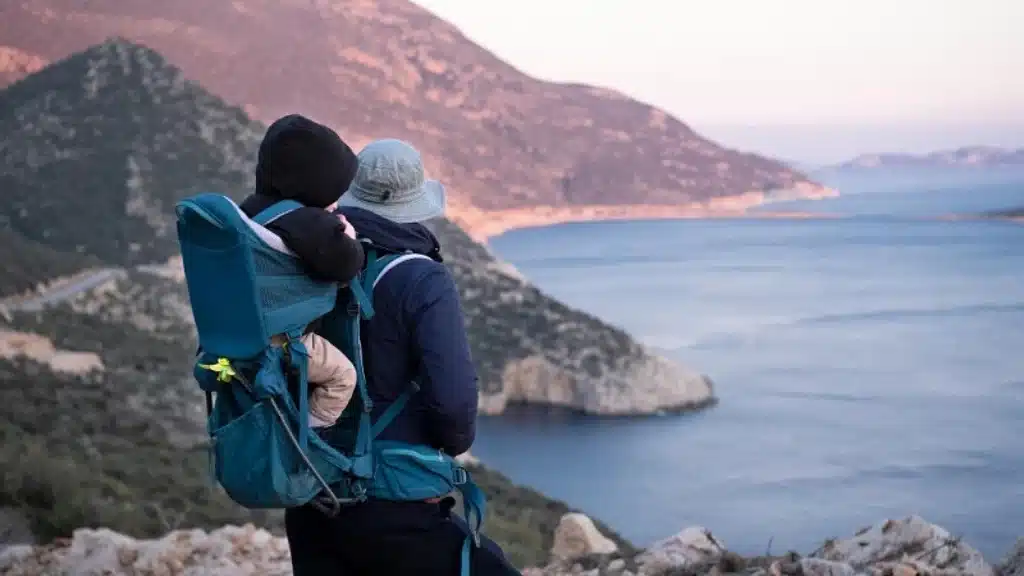 destinos para viajar con bebé de 6 meses