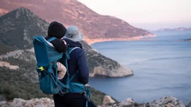 destinos para viajar con bebé de 6 meses