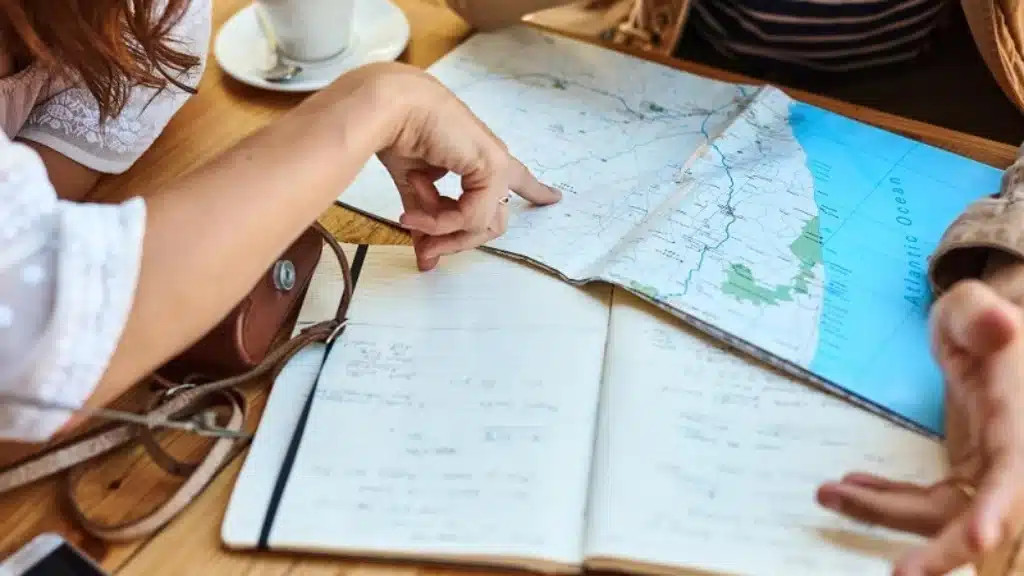 planificar un viaje