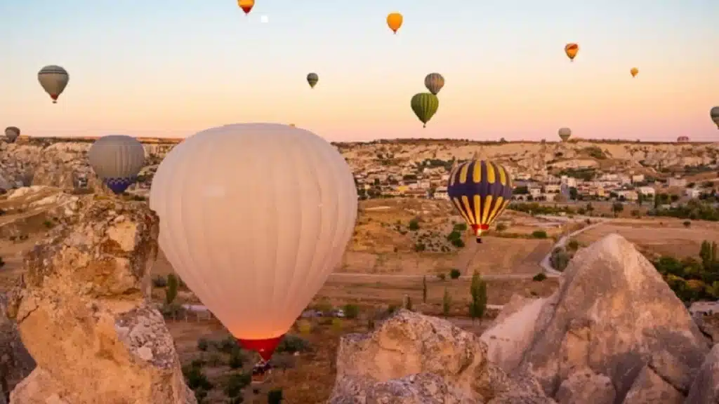 viajar a Turquía con NIE español