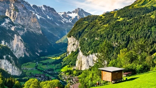 Viajar a Suiza desde España