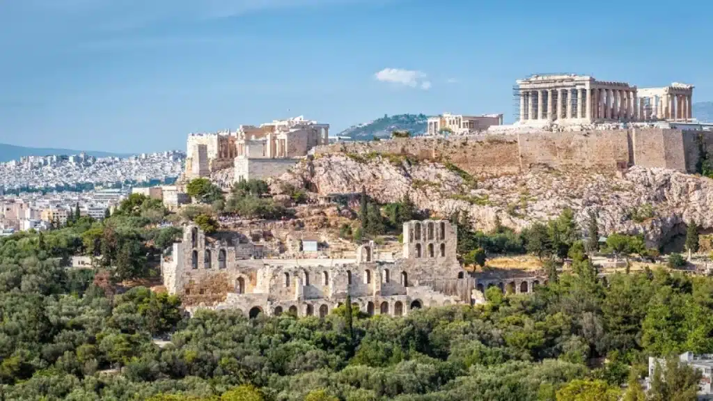 que ver en atenas