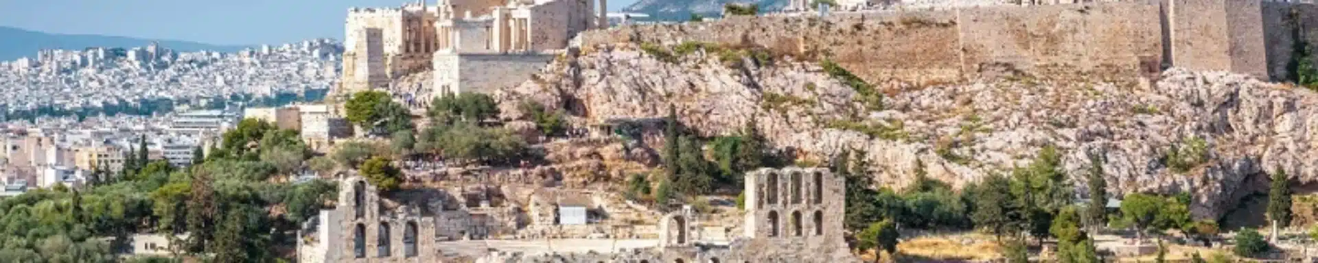 que ver en atenas