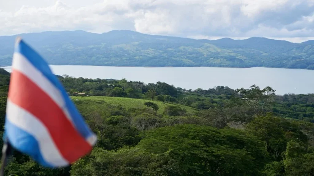 viajar a costa rica desde españa