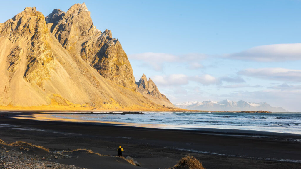 playa de islandia